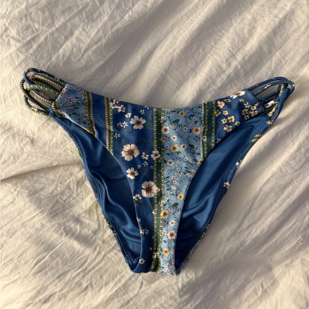 ONEILL Floral Blue Bikini Bottom